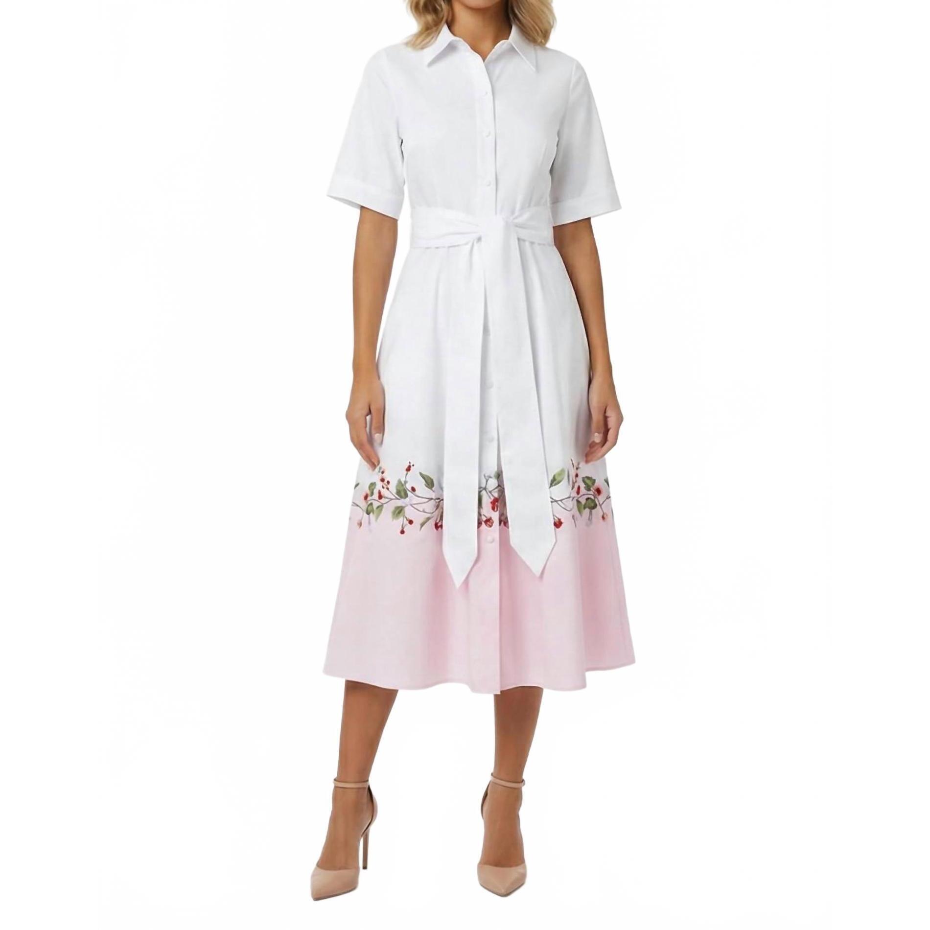 New Fanm Mon Kosem Dress In Strawberry Fields